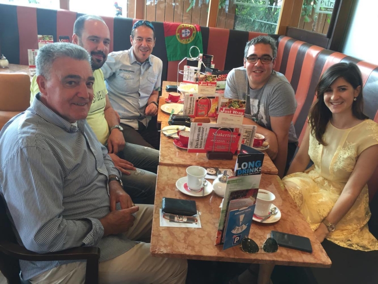 Entre ASPPAs – Frankfurt