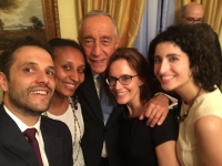 ASPPA na visita do Presidente da República a Berlim