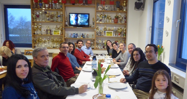 1º Entre ASPPAs Estugarda