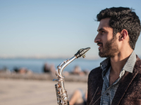 Concerto Sócrates Bôrras bolseiro ASPPA+Camões+JAZZaqui acompanhado por Filipe Duarte – 28 de Novembro
